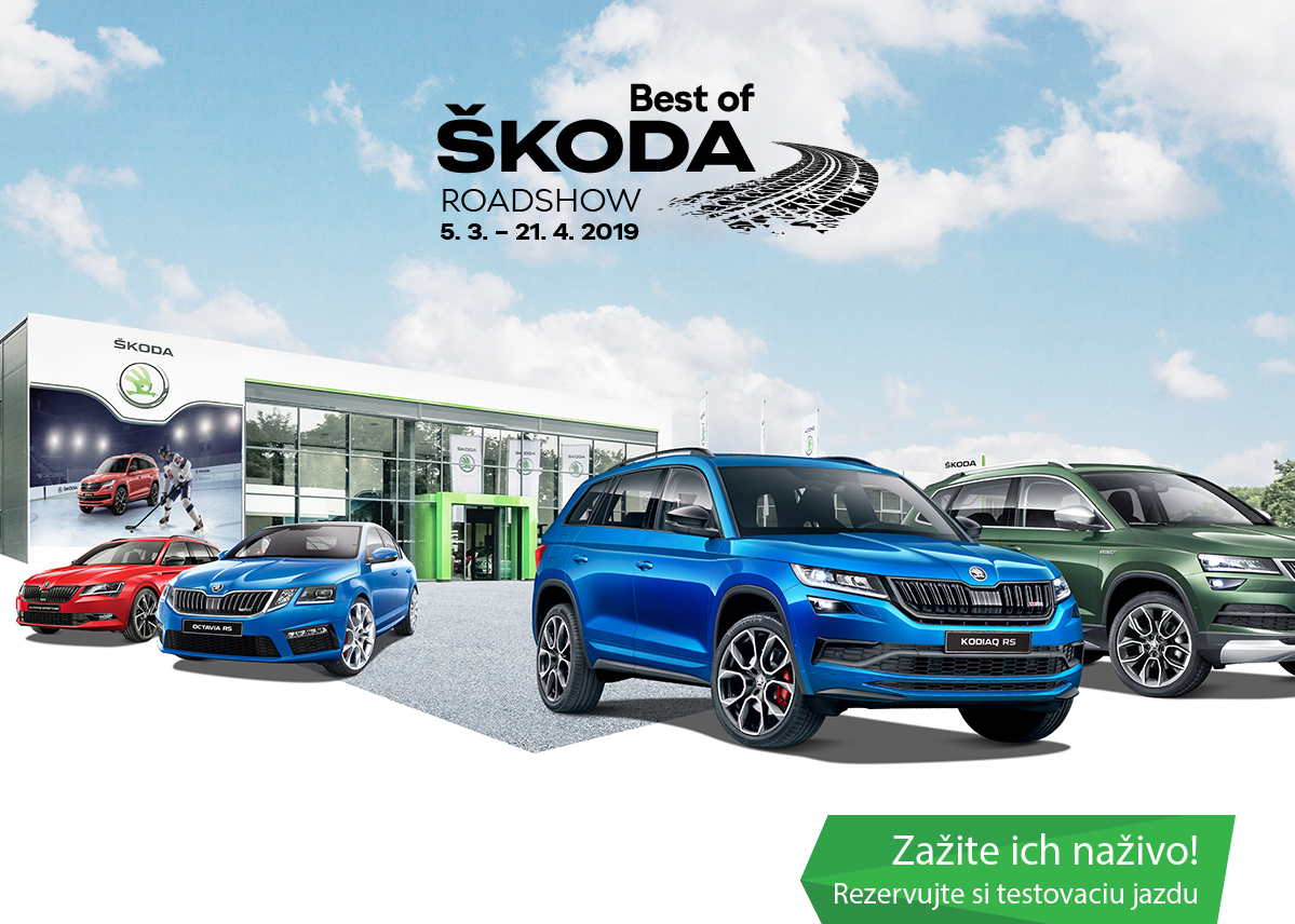 ŠKODA roadshow