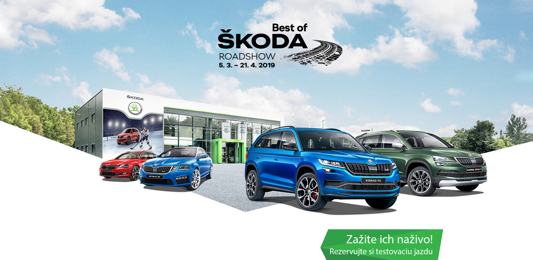 ŠKODA roadshow